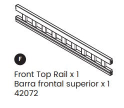 Top Front Rail