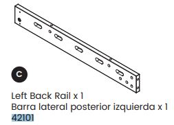 Left Back Rail