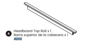 Head Board Top Rail