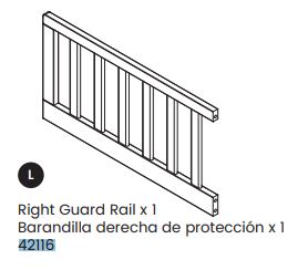 Right Guard Rail