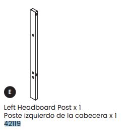 Left Head Post