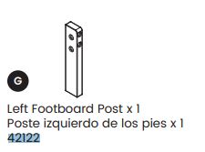 Left Foot Post