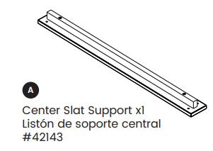 Center Slat Support