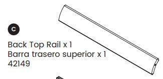 Back Top Rail