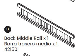 Back Middle Rail