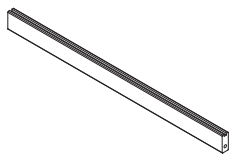 End Bottom Rail