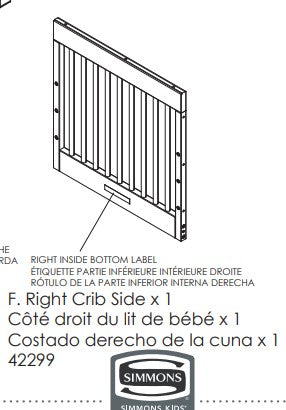 Right Crib Side