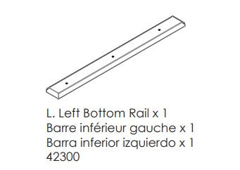 Left Bottom Rail