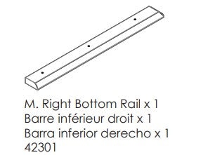 Right Bottom Rail