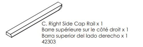 Right Side Cap Rail