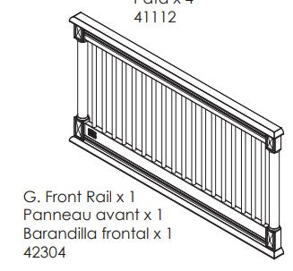 Front Rail