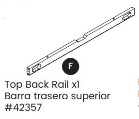 Top Back Rail
