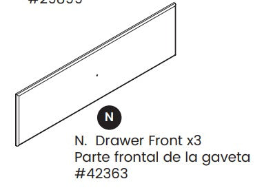 Drawer Front