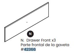 Drawer Front