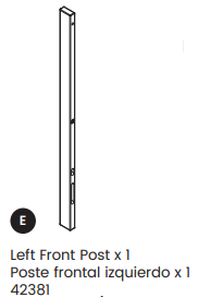 Left Front Post