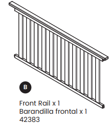 Front Rail