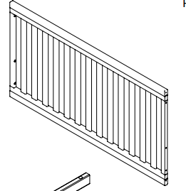 Crib Side