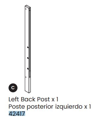 Left Back Post