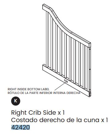 Right Crib Side