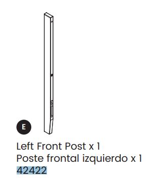 Left Front Post