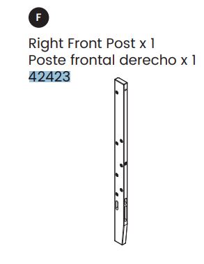 Right Front Post