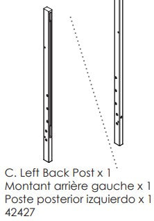 Back Left Post