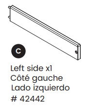 Changing Top Left Side