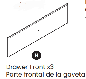 Drawer Front