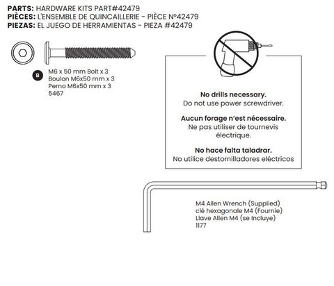 Hardware Kit, Guardrail