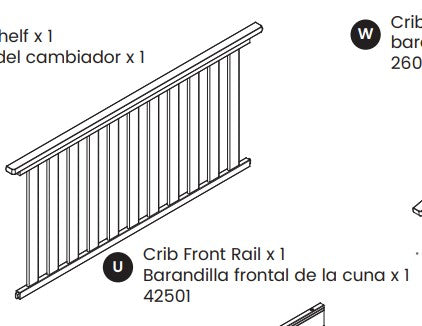 Front Rail