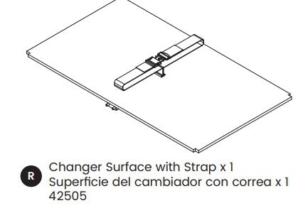 Changer Surface W/strap