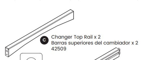 Changer Top Rail
