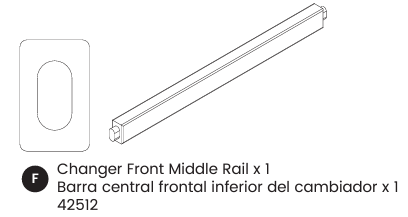 Changer Front Lower Rail