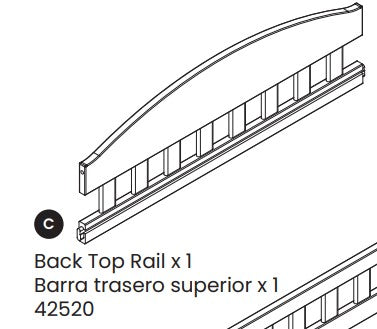 Back Top Rail