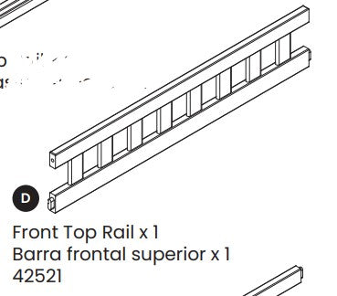 Front Top Rail