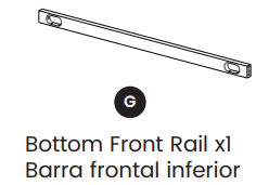 Front Bottom Rail