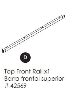 Top Front Rail