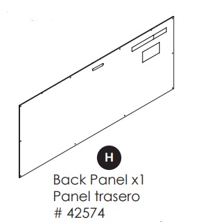 Back Panel