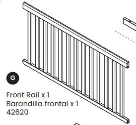 Front Rail