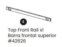 Front Top Rail