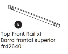 Front Top Rail