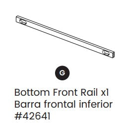 Front Bottom Rail