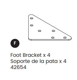 Foot Bracket Triangle