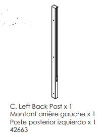 Left Back Post