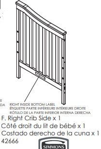 Right Crib Side