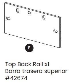 Top Back Rail