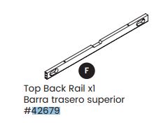 Top Back Rail