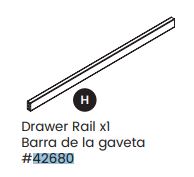 Drawer Rail
