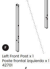 Left Front Post