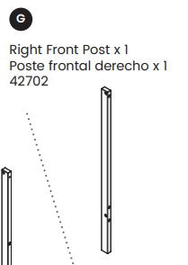 Right Front Post
